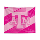 Pixsona Texas A&M Aggies Pink Motion Tapestry