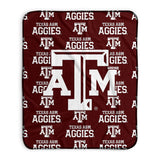 Pixsona Texas A&M Aggies Repeat Pixel Fleece Blanket