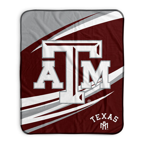 Pixsona Texas A&M Aggies Velocity Pixel Fleece Blanket