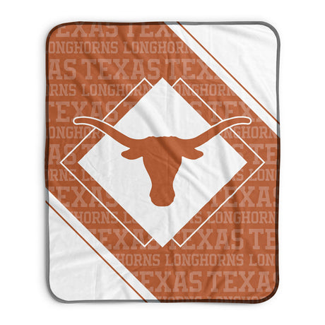 Pixsona Texas Longhorns Boxed Pixel Fleece Blanket