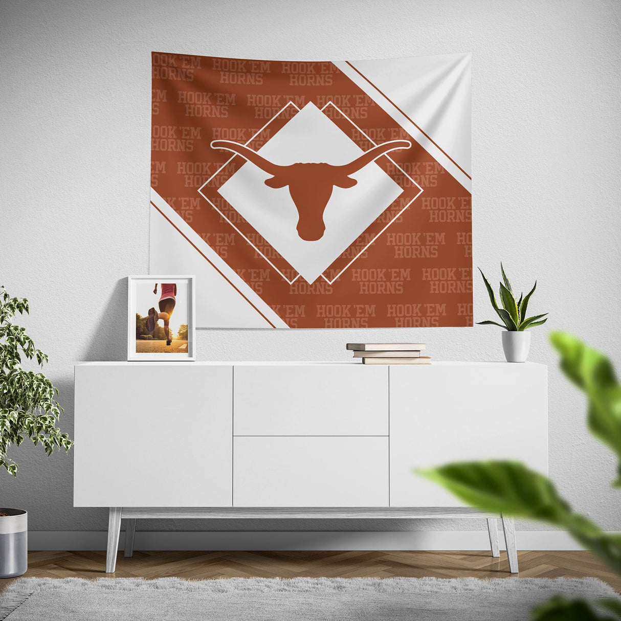 Pixsona Texas Longhorns Boxed Tapestry