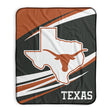 Pixsona Texas Longhorns Velocity Pixel Fleece Blanket