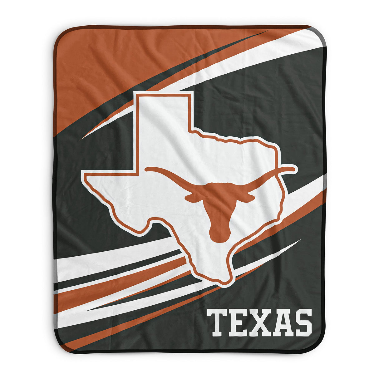 Pixsona Texas Longhorns Velocity Pixel Fleece Blanket