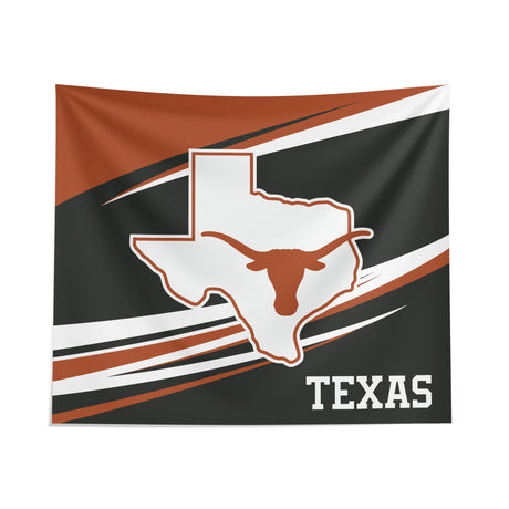 Pixsona Texas Longhorns Velocity Tapestry