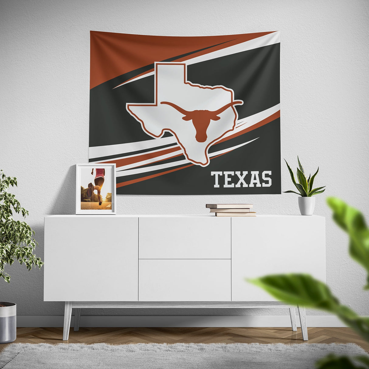 Pixsona Texas Longhorns Velocity Tapestry