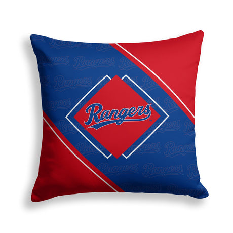Pixsona Texas Rangers Boxed Throw Pillow