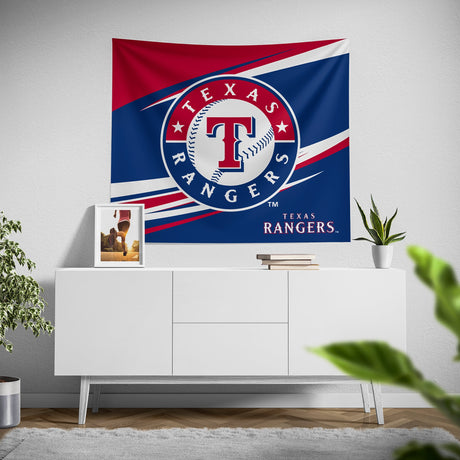 Pixsona Texas Rangers Velocity Tapestry