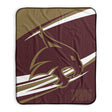 Pixsona Texas State Bobcats Velocity Pixel Fleece Blanket