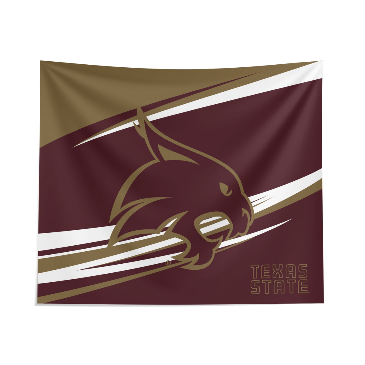 Pixsona Texas State Bobcats Velocity Tapestry