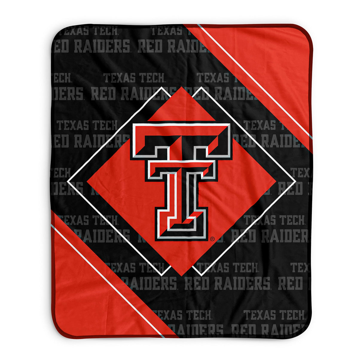 Pixsona Texas Tech Red Raiders Boxed Pixel Fleece Blanket