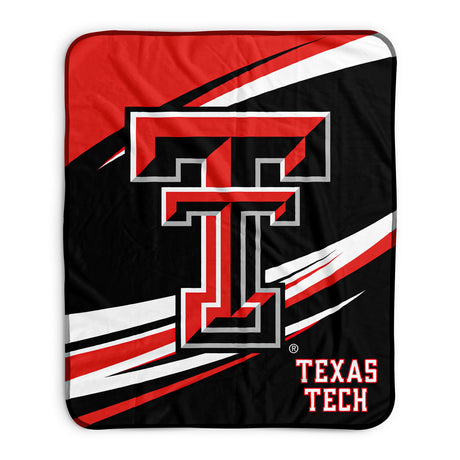 Pixsona Texas Tech Red Raiders Velocity Pixel Fleece Blanket