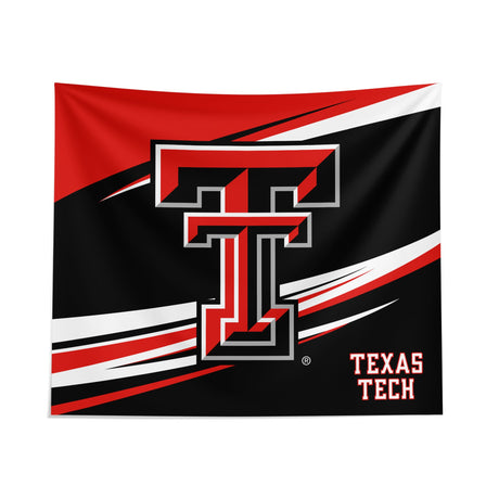 Pixsona Texas Tech Red Raiders Velocity Tapestry