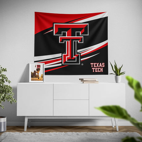 Pixsona Texas Tech Red Raiders Velocity Tapestry