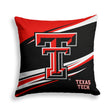 Pixsona Texas Tech Red Raiders Velocity Throw Pillow