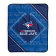 Pixsona Toronto Blue Jays Boxed Pixel Fleece Blanket