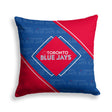 Pixsona Toronto Blue Jays Boxed Throw Pillow