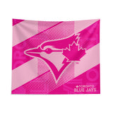 Pixsona Toronto Blue Jays Pink Motion Tapestry