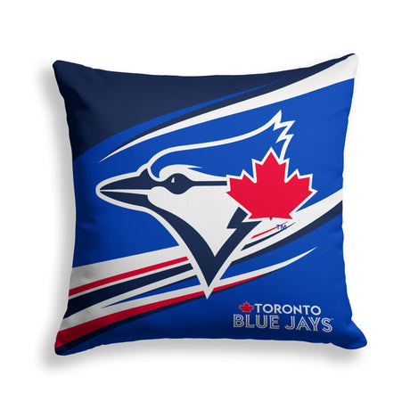 Pixsona Toronto Blue Jays Velocity Throw Pillow