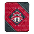 Pixsona Toronto FC Boxed Pixel Fleece Blanket