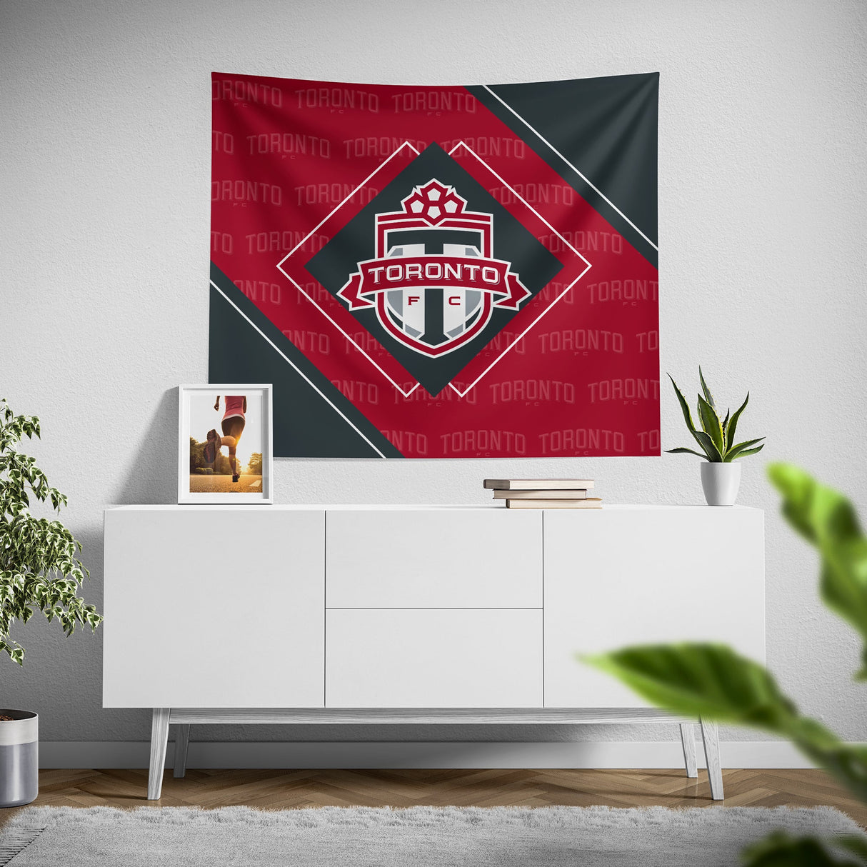 Pixsona Toronto FC Boxed Tapestry