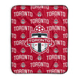 Pixsona Toronto FC Repeat Pixel Fleece Blanket