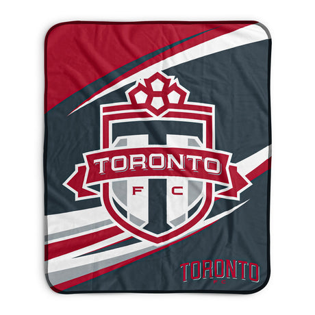 Pixsona Toronto FC Velocity Pixel Fleece Blanket