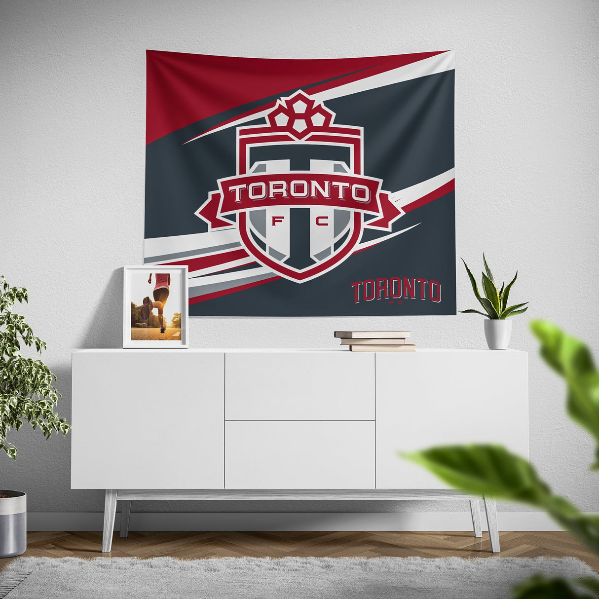 Pixsona Toronto FC Velocity Tapestry