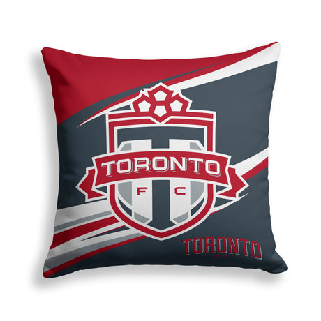 Pixsona Toronto FC Velocity Throw Pillow