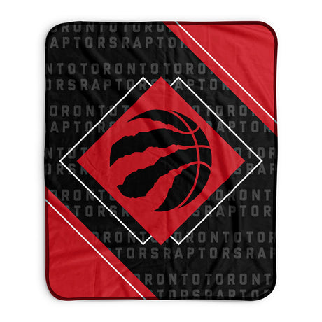 Pixsona Toronto Raptors Boxed Pixel Fleece Blanket