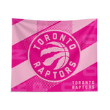 Pixsona Toronto Raptors Pink Motion Tapestry