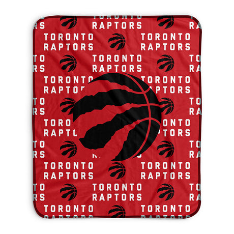 Pixsona Toronto Raptors Repeat Pixel Fleece Blanket