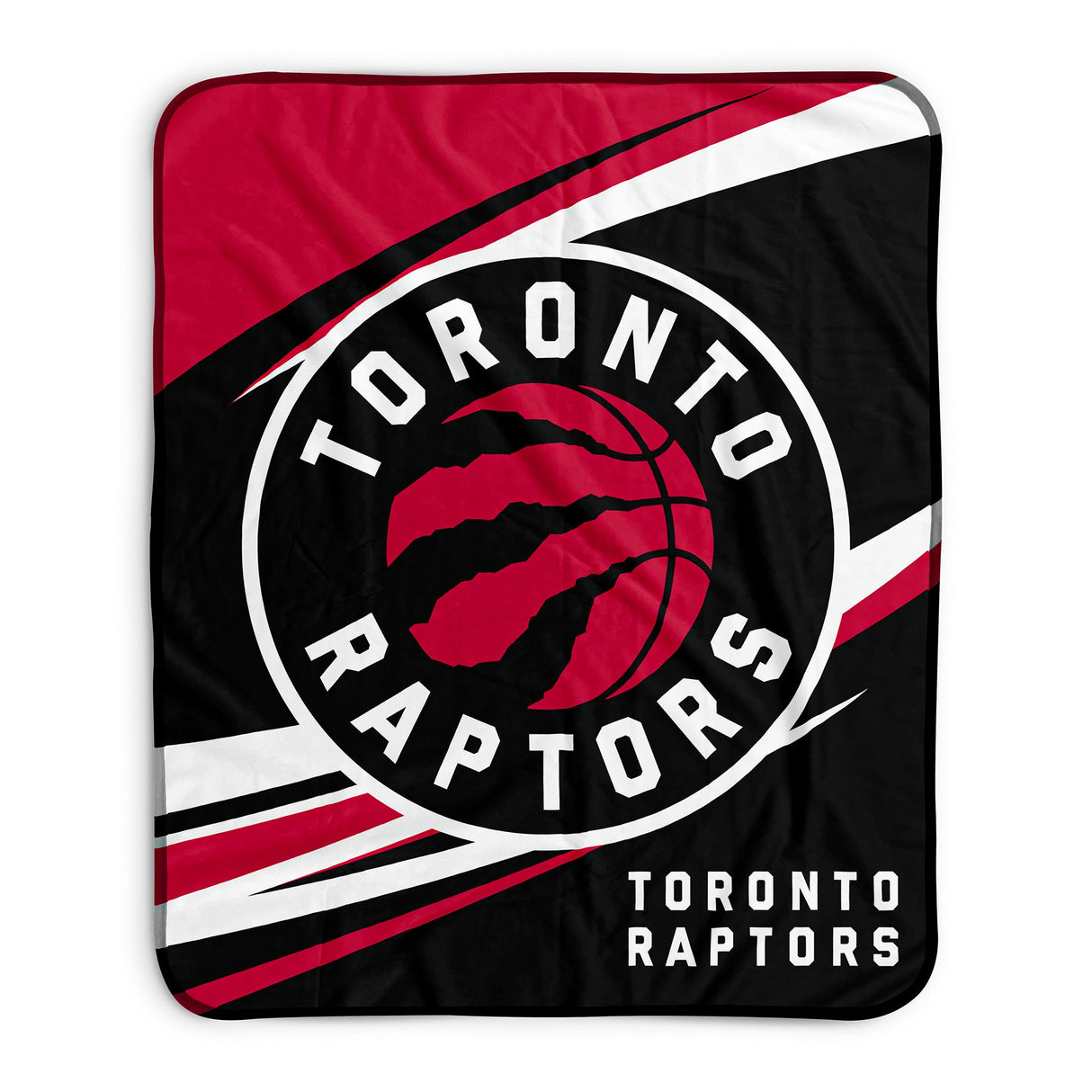 Pixsona Toronto Raptors Velocity Pixel Fleece Blanket