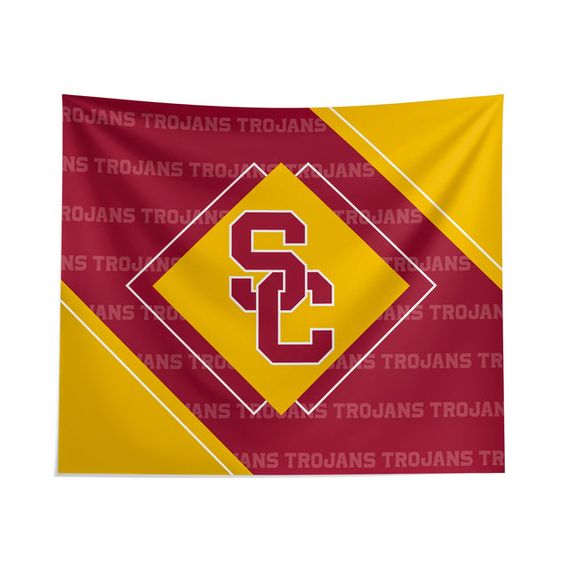 Pixsona USC Trojans Boxed Tapestry