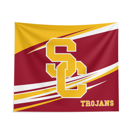 Pixsona USC Trojans Velocity Tapestry