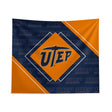 Pixsona UTEP Miners Boxed Tapestry