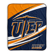 Pixsona UTEP Miners Velocity Pixel Fleece Blanket