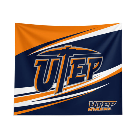 Pixsona UTEP Miners Velocity Tapestry