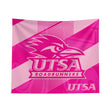 Pixsona UTSA Roadrunners Pink Motion Tapestry