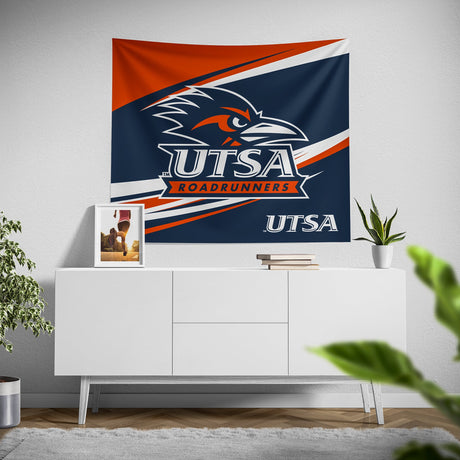 Pixsona UTSA Roadrunners Velocity Tapestry