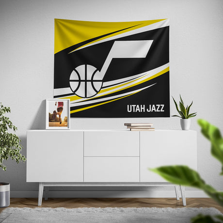 Pixsona Utah Jazz Velocity Tapestry