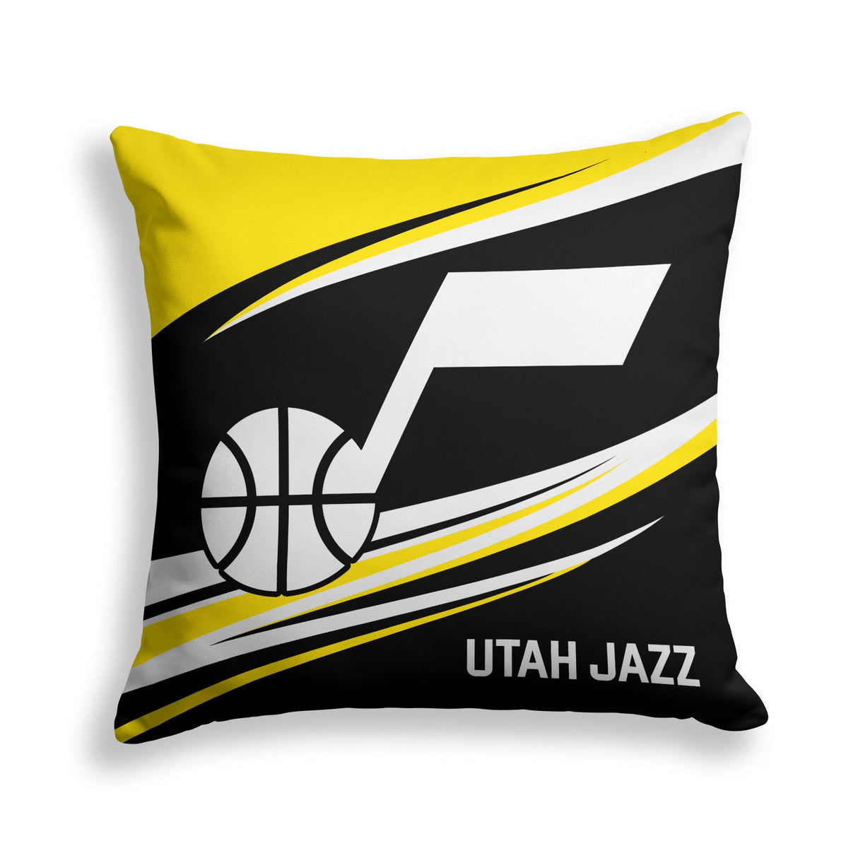 Pixsona Utah Jazz Velocity Throw Pillow