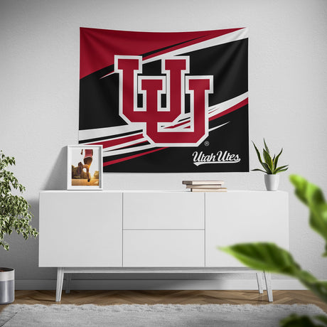 Pixsona Utah Utes Velocity Tapestry