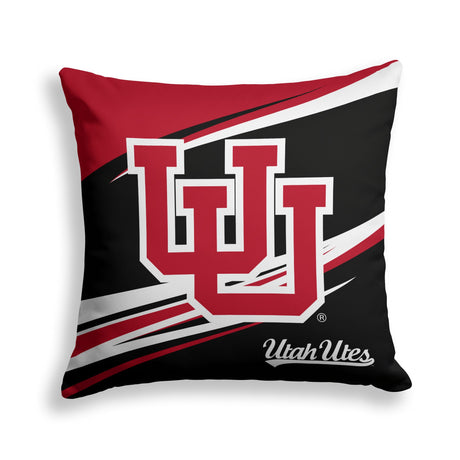 Pixsona Utah Utes Velocity Throw Pillow