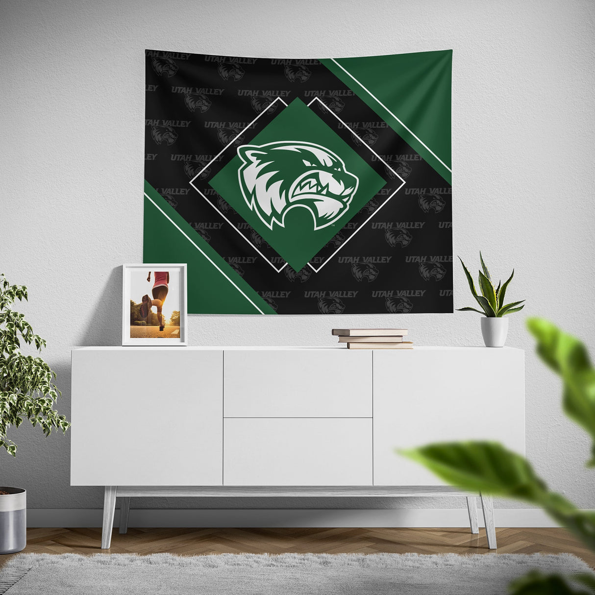 Pixsona Utah Valley Wolverines Boxed Tapestry