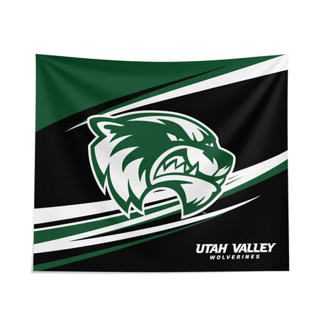 Pixsona Utah Valley Wolverines Velocity Tapestry