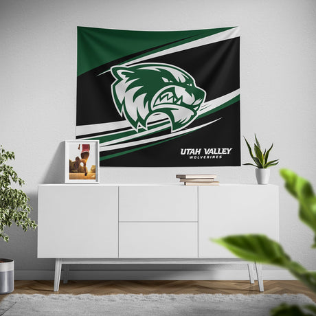 Pixsona Utah Valley Wolverines Velocity Tapestry