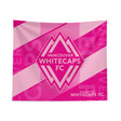 Pixsona Vancouver Whitecaps FC Pink Motion Tapestry