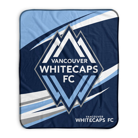 Pixsona Vancouver Whitecaps FC Velocity Pixel Fleece Blanket