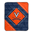 Pixsona Virginia Cavaliers Boxed Pixel Fleece Blanket