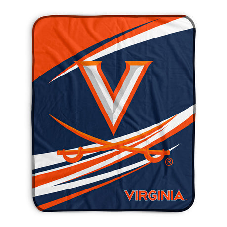 Pixsona Virginia Cavaliers Velocity Pixel Fleece Blanket